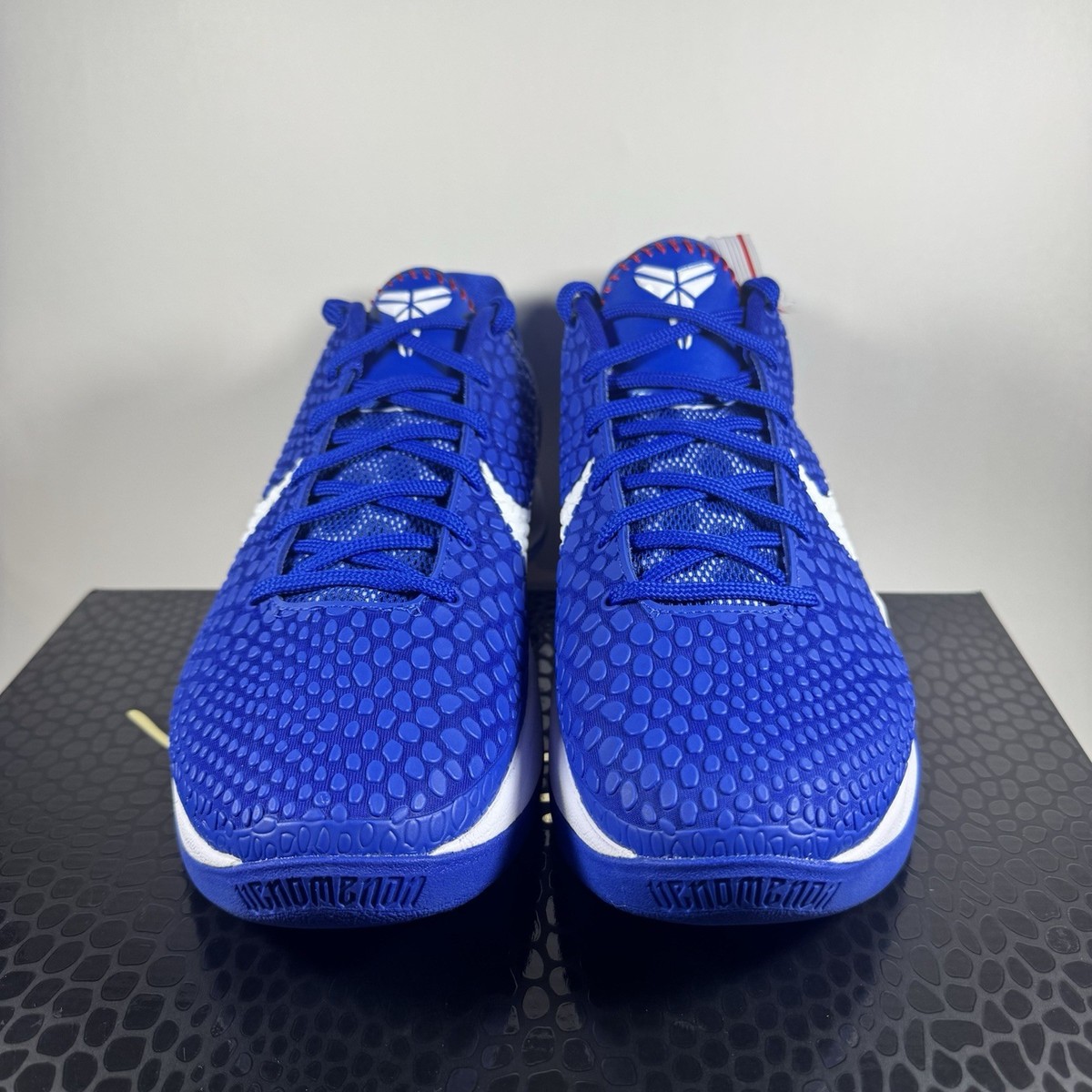 Nike Kobe 6 Protro Dodgers Blue Authentic CW2190-400 Men's Size