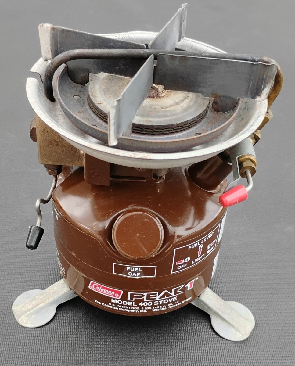 Vintage Coleman Peak 1 Model 400 Portable Stove | eBay