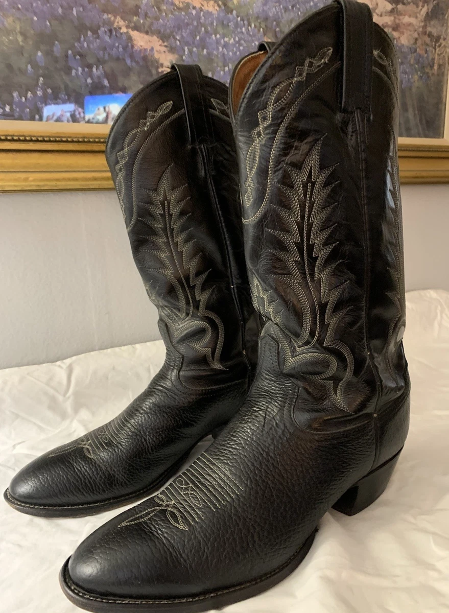 Tony Lama Black Western Boots for Men for Sale | Shop New & Used
