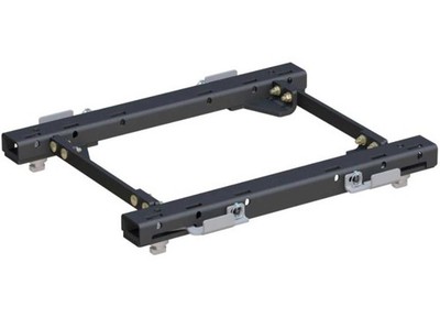 Curt 16050 16-19 Silv/Sierra 2500/3500 Prep Package Puck System 5th Wheel Rails