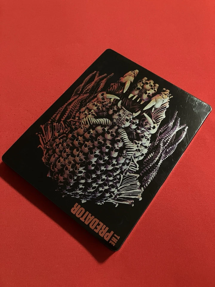 The PReDaToR: 4K+blu-ray Limited Edition sTeeLBooK “Read Desc”🩸EXCELLENT COND🩸 - Image 4 of 4