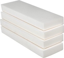 Garage Wall Protector Car Door Protectors, 4 Pack White