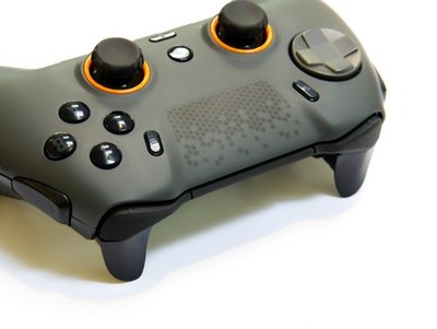 Durable Replacement RB LB Bumpers for Scuf Envision Pro Controller - Black V1 V2