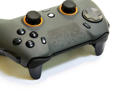 V2.0 Durable Replacement RB LB Bumpers for Scuf Envision Pro Controller - Black