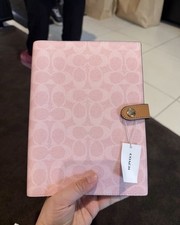 Coach Powder Pink Notebook 2026