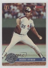 1993 Donruss McDonald's Montreal Expos Restaurant Woodie Fryman #22 03uh