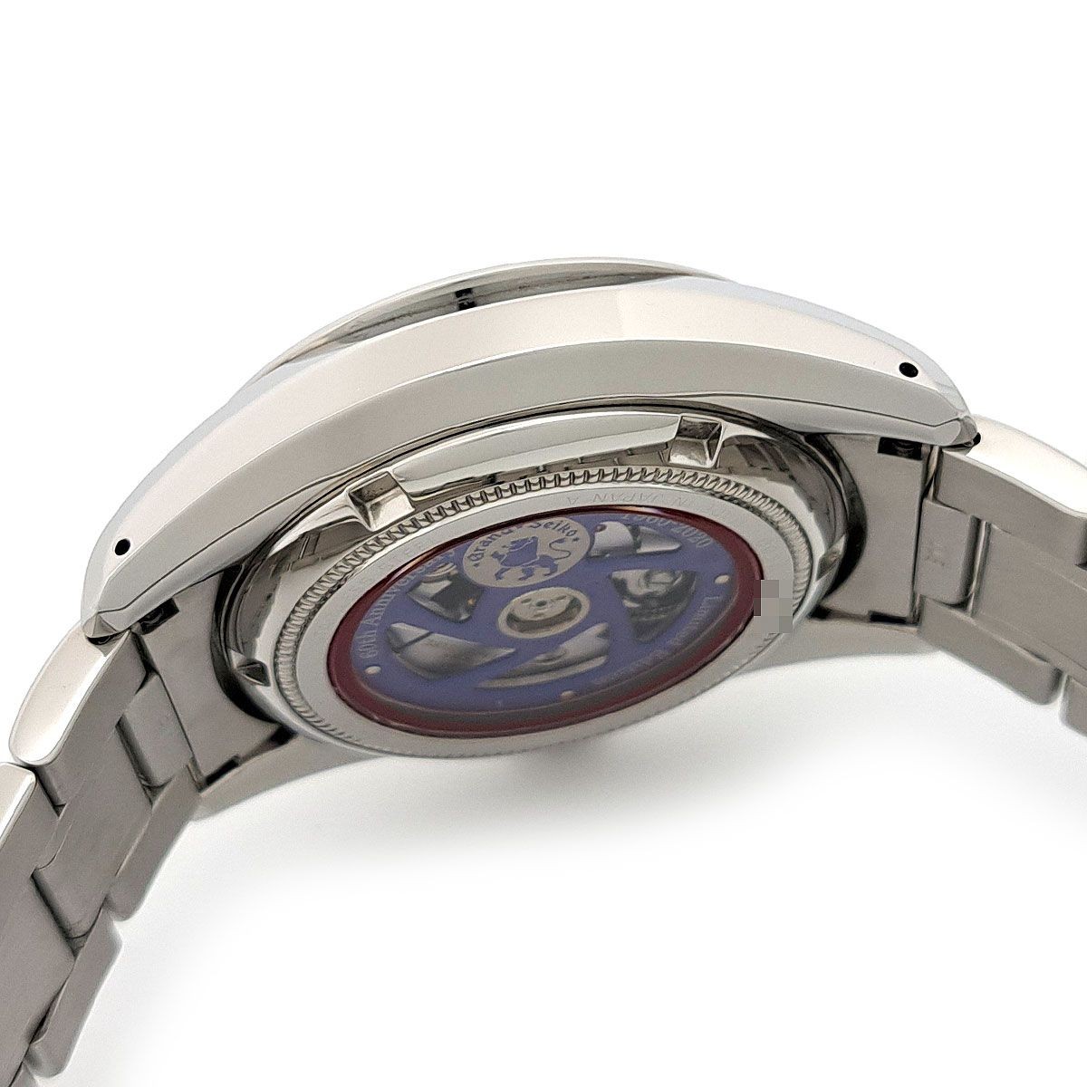 Seiko Grand Seiko 60th Anniversary SBGR321 Automatic Watch Stainless Steel Men's image 7