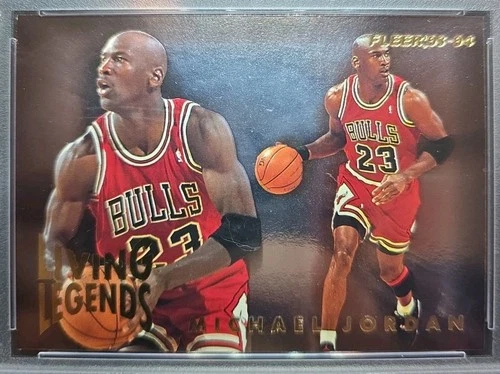 PSA 8 1993-94 Fleer - Living Legends Michael Jordan #4