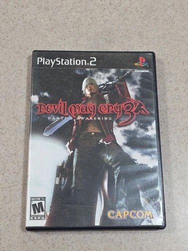PlayStation 2 (PS2) Devil May Cry 3: Dante's Awakening Black Label CIB Tested