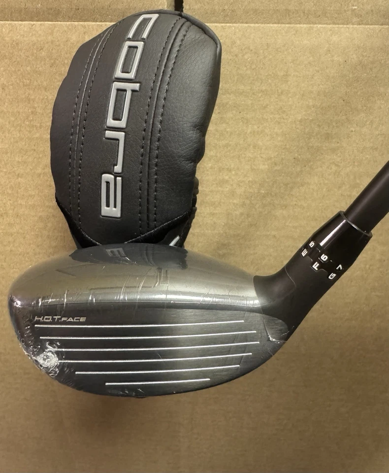 NEW Cobra DS ADAPT 5 Hybrid 24° KBS Players Graphite Hybrid 75g Regular Flex RH - Image 3 of 4