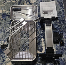 FARBERWARE SMOKELESS INDOOR GRILL & ROTISSERIE R4550 COMPLETE - NEW NO BOX