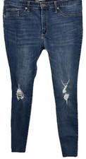 Universal Thread Jeans 18 Distressed High Rise Skinny Jeggings Stretch Denim
