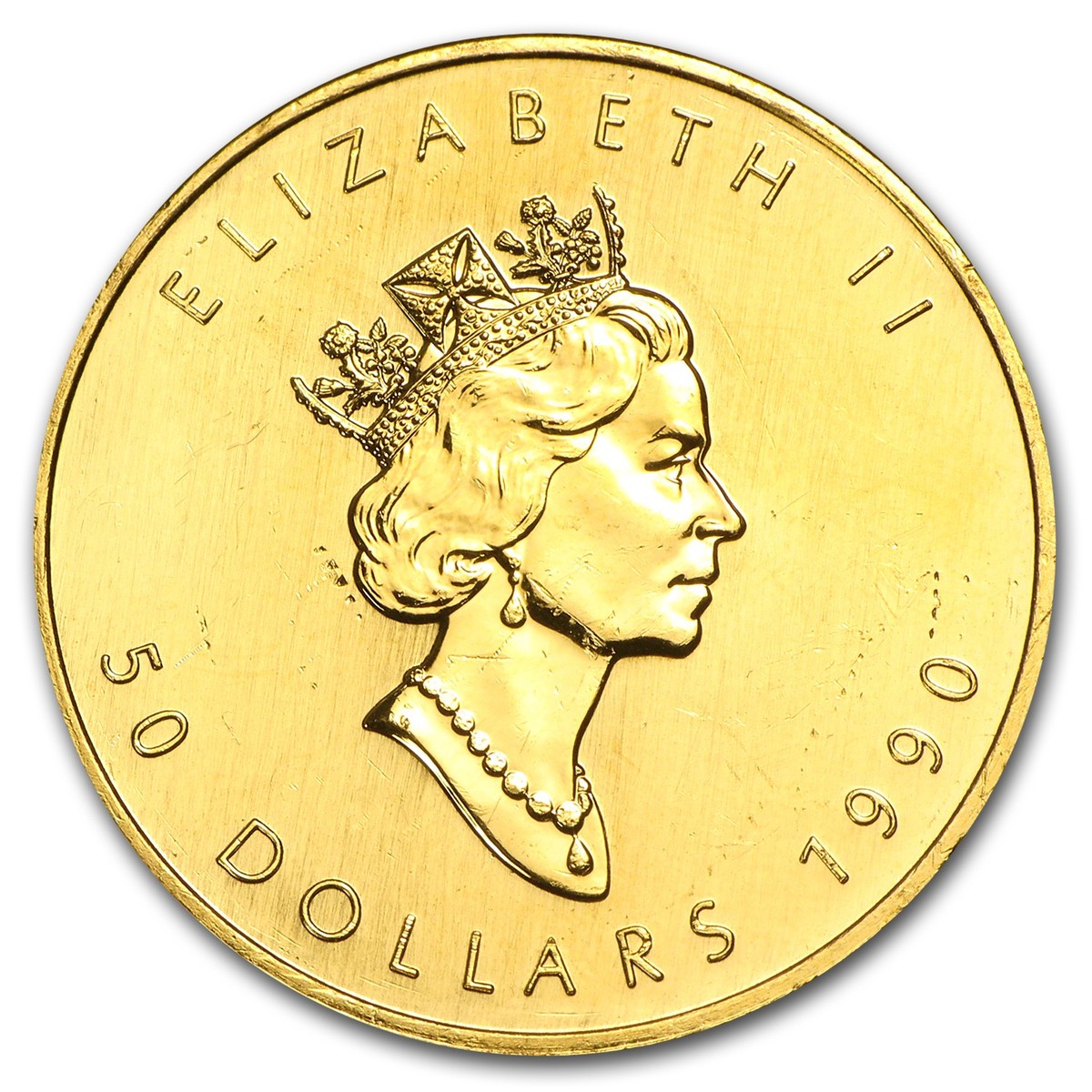 1990 Canada 1 oz Gold Maple Leaf BU | eBay