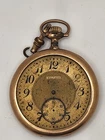 ANTIQUE Colonial Series Waltham Pocket Watch Gold Filled 15 Jewls