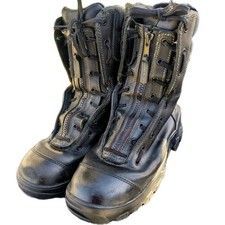 Danner Boots Mens Modern Firefighter 8" Black Waterproof Size 10.5 Width EE