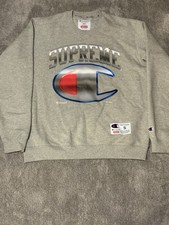 supreme champion crewneck products for sale | eBay