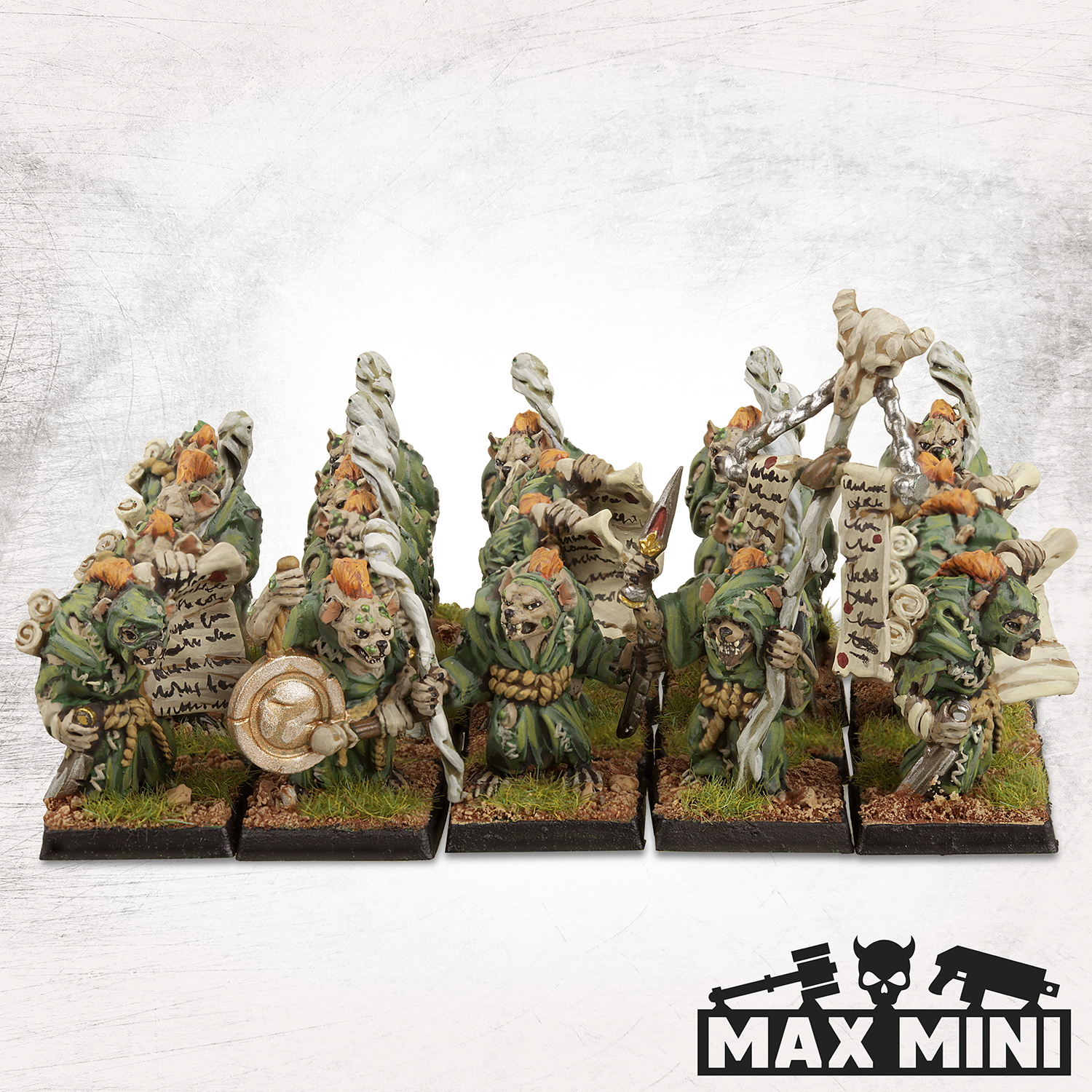 MaxMini BNIB Rot Gnolls
