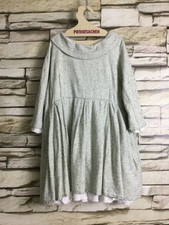 cocon.commerz PRIVATSACHEN Kleid  in hellgrau Größe 2