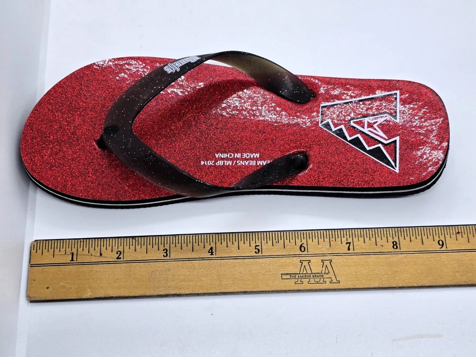 Arizona Diamond Flip Flops / Thongs / Sandals Womans D-Backs Size 5 - 6 Small - Image 3 of 4