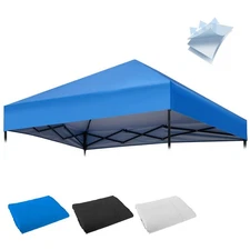 10×10FT Canopy Tent Top, Instant Pop Up Canopy Straight Leg Cover for Outdoor...