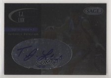 2000 Sage Authentic Auto Platinum 42/50 TJ Lux #A32 Auto 2b2