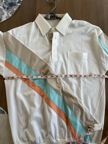 Countess Mara Shirt Polo Banded Overtop Large - Imagen 5 de 6