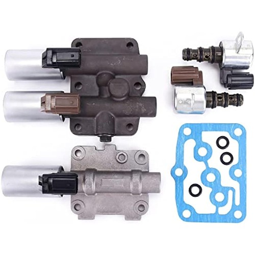 Transmission Solenoid Kit Compatibile with Accord Odyssey Pilot TL CL MDX 282... - Picture 2 of 6