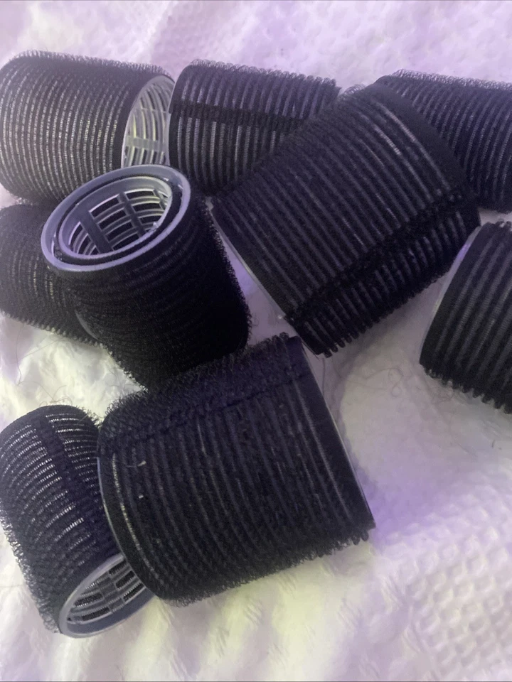 Красные бигуди Comair Hair Rollers Jumbo 60 мм / 70 мм - Изображение 3 из 4