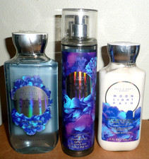 Lot of 3 Bath & Body Works MOONLIGHT PATH Mis...