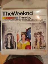 Thursday by Weeknd Sealed Vinyl Record
