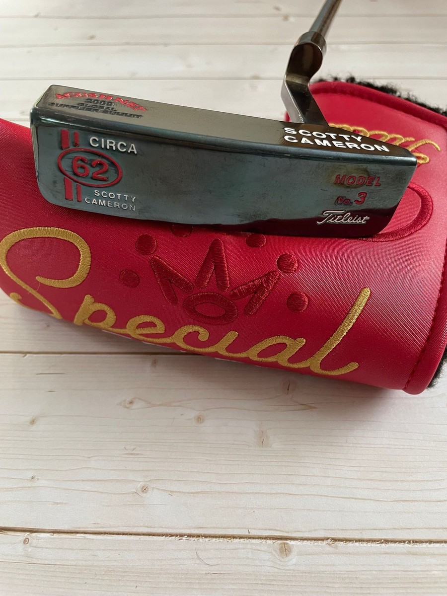 Scotty Cameron Circa 62 Model No. 3 35in Putter | eBay