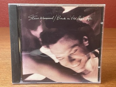 Steve Winwood - Back In The High Life (CD) 1986 ISLAND/WARNER