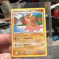 Gastrodon West Sea 22/111 Rare Rising Rivals Pokémon Card on eBay