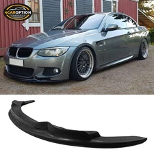Fits 10-13 BMW E92 E93 3 Series 2DR AK Style Front Bumper Lip Spoiler PU