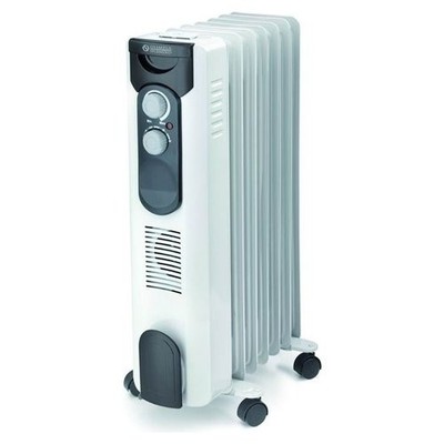 Olimpia Splendid CaldoRad 7 Öl Radiator 1500 W Weiß Grau