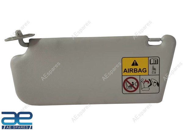 Sonnenblende Links Hellgrau FüR Tata Tiago Tigor 2020-Now 542481100143D1 Aes-image