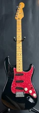 1993 Fender Standard Stratocaster Electric Guitar Gloss Black w/ Noiseless PU's
