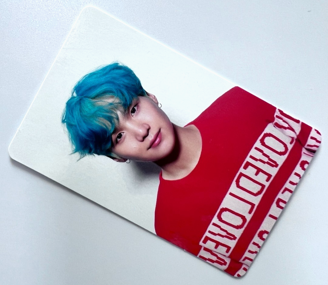 BTS SUGA Love Yourself HER Official Photocard V Ver. / K-POP | eBay