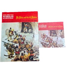 Bastei Wunderland der schönsten Märchen + LP Ali Baba und die 40 Räuber Nr. 20