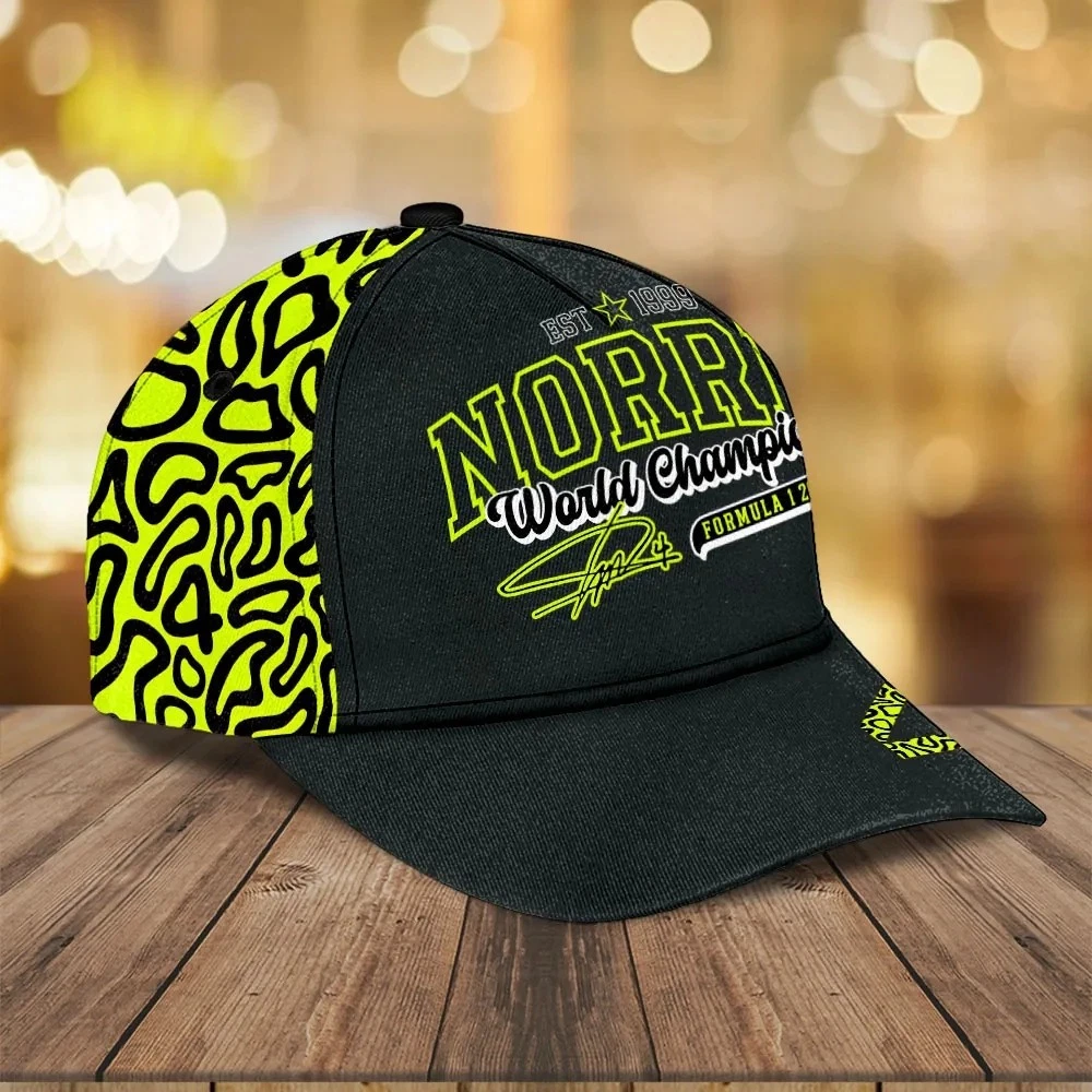 Lando Norris World Champions 2025 Classic Cap, Gift For Fans