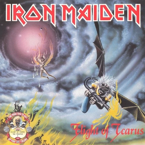 Iron Maiden Flight Of Icarus · The Trooper - CD