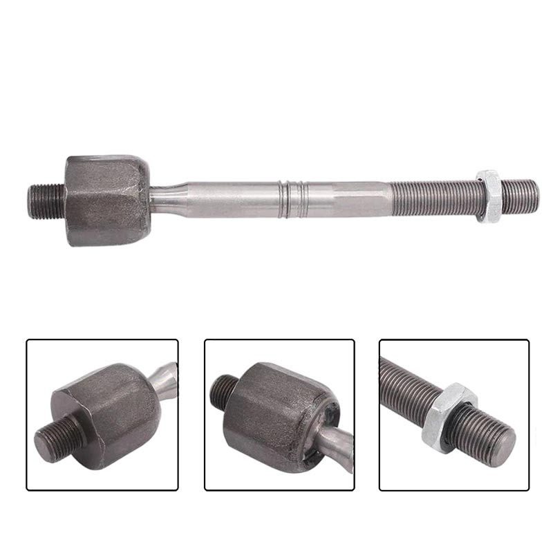 For Maserati Ghibli Quattroporte 18-23 Left Inner & Outer Tie Rod End