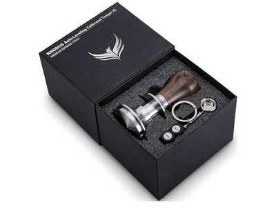KNODOS 57mm Walnut Espresso Tamper for Lelit, Ascaso, La Pavoni & more