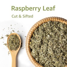 Red Raspberry Leaf Cut Sifted Herb Rubus Idaeus Loose Bulk Tea