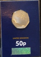 The Royal Mint Stephen Hawking BUNC 50p Commemorative Coin Decimal 2019 - Available on eBay