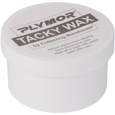 Plymor Tacky Wax Adhesive Sticky Putty, 6 ounce