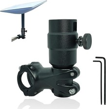 Starlink RV Mount Adapter Kit, Aluminum Alloy Starlink Roof Mount Bracket for...