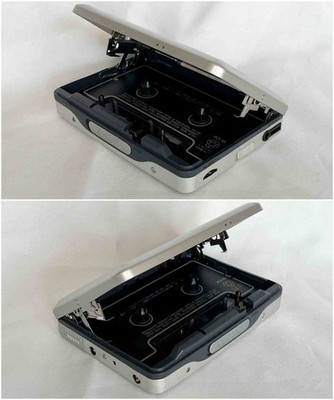 SONY WM-FX833 1997 Walkman Vintage Radio Cassette Player Made in