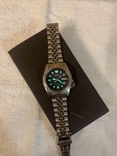 Seiko skx005j 200m Diver Men's Automatic Round Silver Analog Silver
