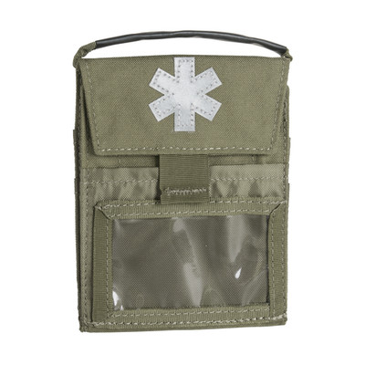 Helikon POCKET MED INSERT - Cordura - Adaptive Green